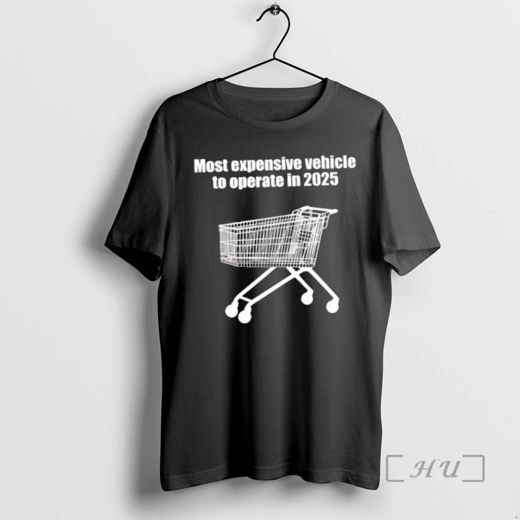 Officials Most Expensive Vehicle To Operate In 2025 T-Shirts, Hoodie, Sweatshirt | PopFlextees.com