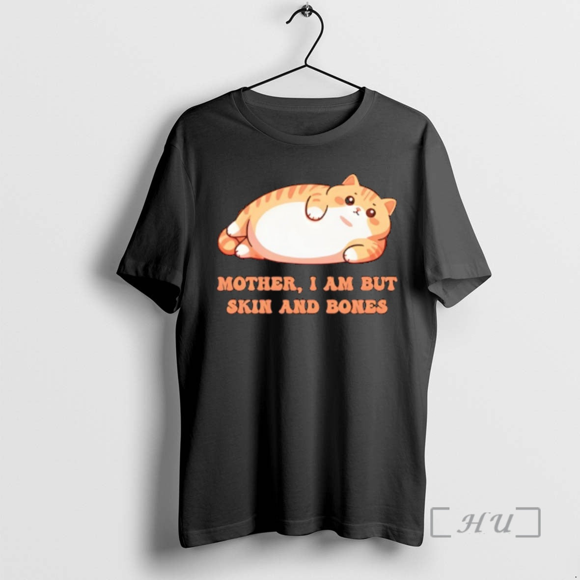 Officials Mother I Am But Skin And Bones Cat T-Shirts, Hoodie, Sweatshirt | PopFlextees.com