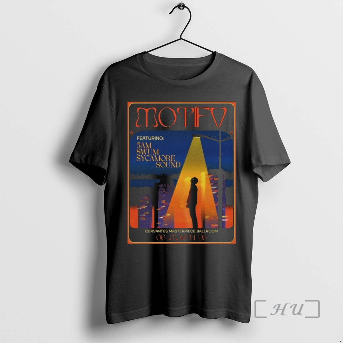 Officials Motifv March 6 2026 At Cervantes Masterpiece Ballroom Show T-Shirts, Hoodie, Sweatshirt | PopFlextees.com