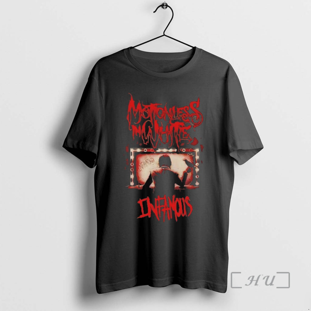Officials Motionless In White T-Shirts, Hoodie, Sweatshirt | PopFlextees.com