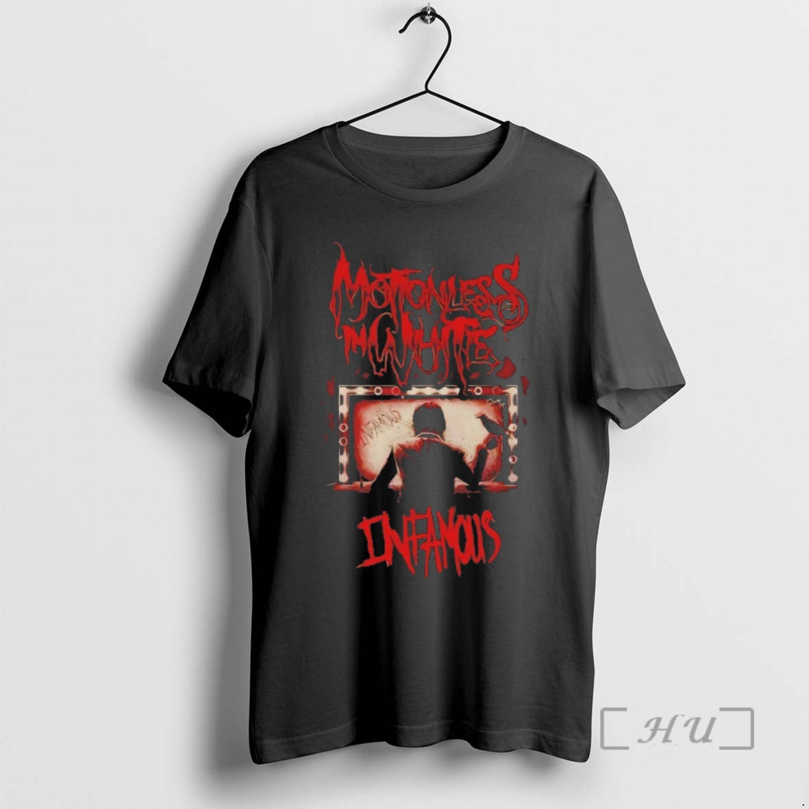 Officials Motionless In White T-Shirts, Hoodie, Sweatshirt | PopFlextees.com