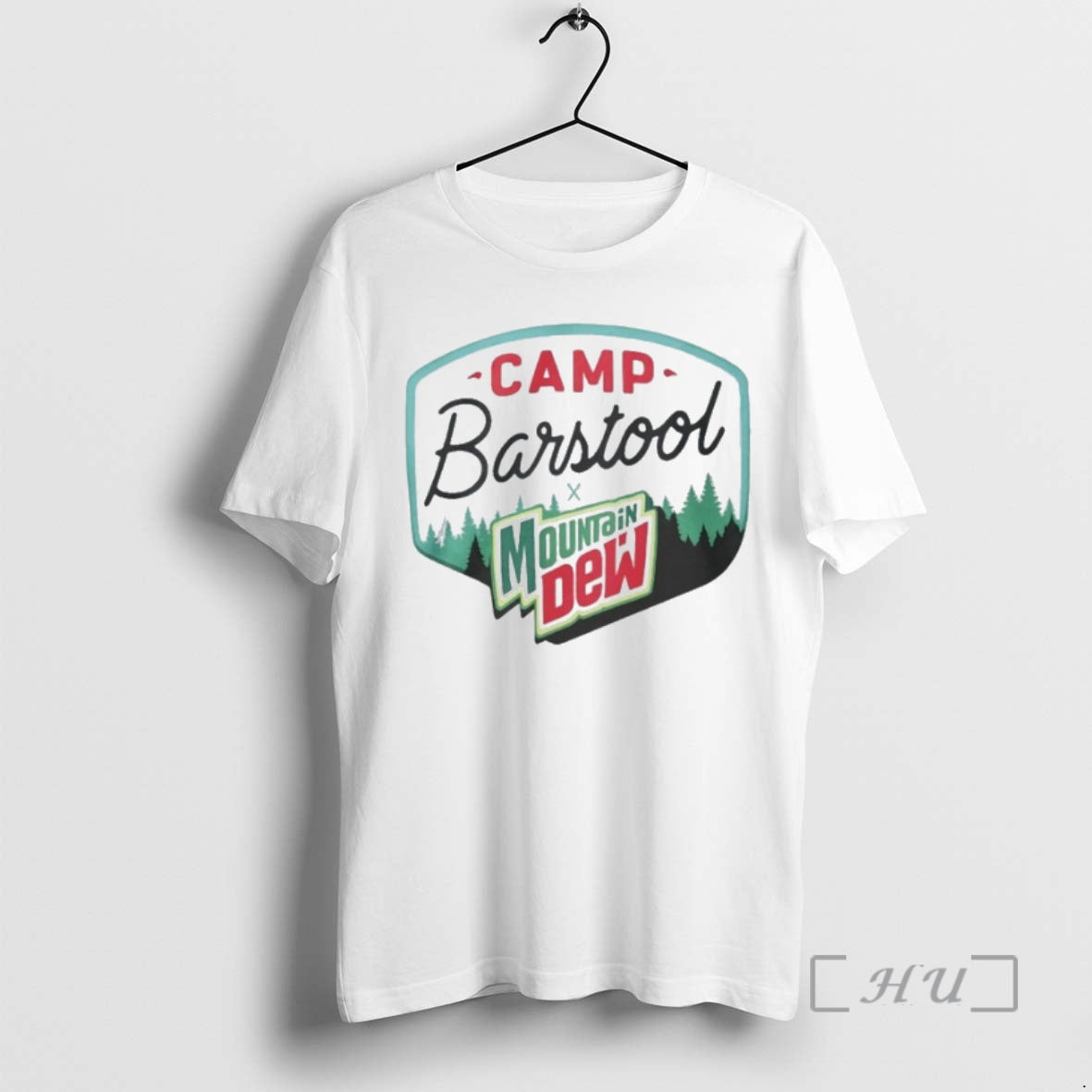 Officials Mountain Dew Camp Barstool Logo T-Shirts, Hoodie, Sweatshirt | PopFlextees.com