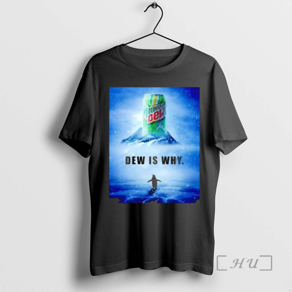 Officials Mountain Dew Soda Dew Is Why Penguin T-Shirts, Hoodie, Sweatshirt | PopFlextees.com