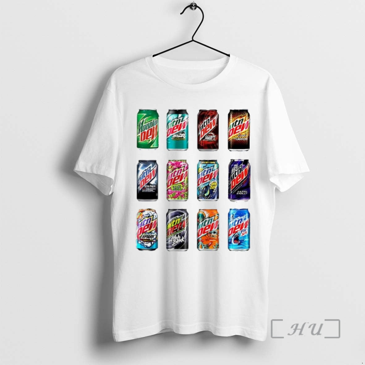 Officials Mountain Dew Soda Various Flavors Woman T-Shirts, Hoodie, Sweatshirt | PopFlextees.com