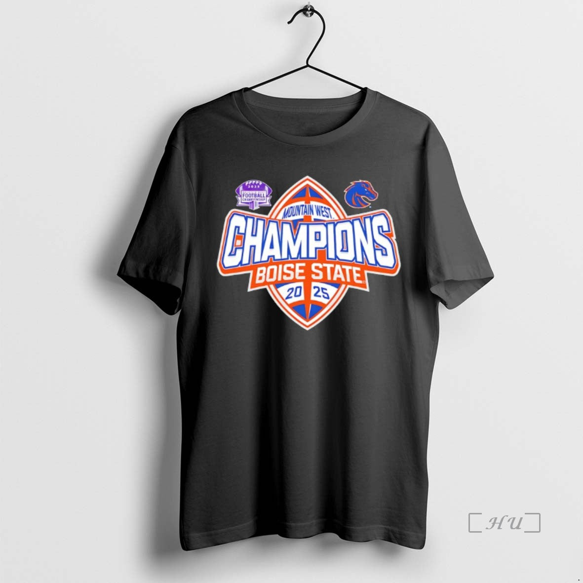 Officials Mountain West Conference Champions Boise State Broncos Locker Room T-Shirts, Hoodie, Sweatshirt | PopFlextees.com