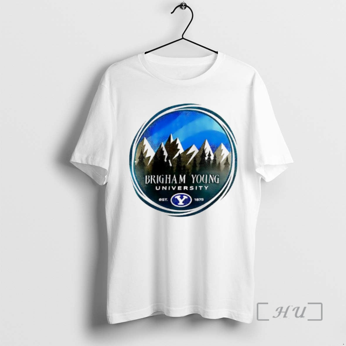 Officials Mountains Brigham Byu Brigham T-Shirts, Hoodie, Sweatshirt | PopFlextees.com