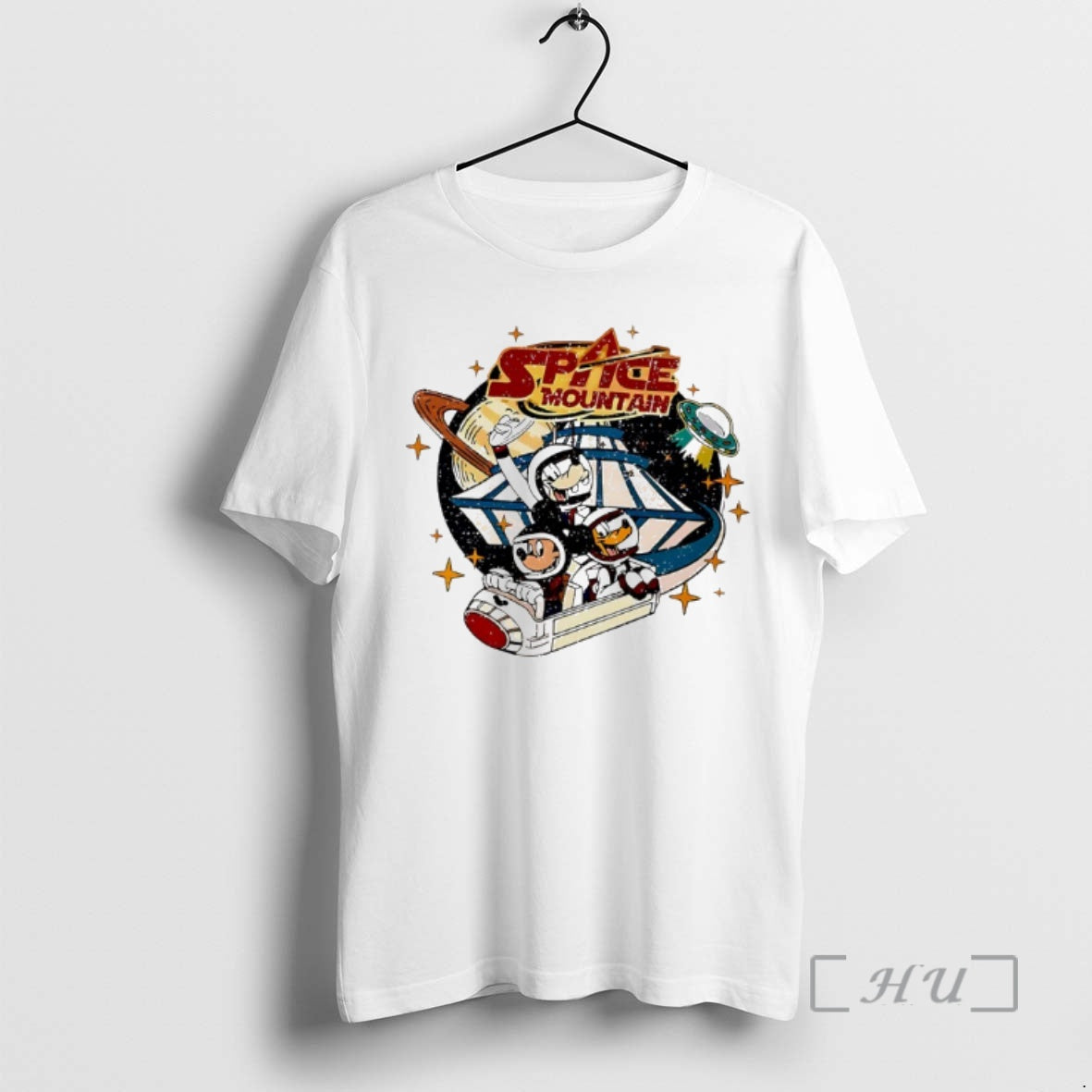Officials Mouse And Friends Space Mountain Magic Kingdom T-Shirts, Hoodie, Sweatshirt | PopFlextees.com