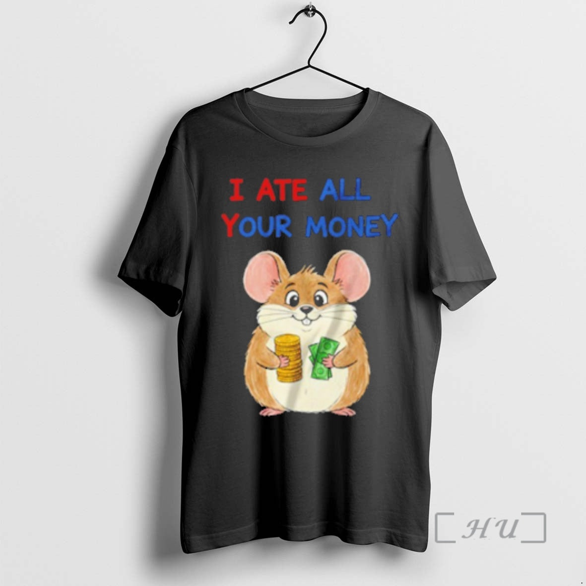 Officials Mouse I Ate All Your Money T-Shirts, Hoodie, Sweatshirt | PopFlextees.com