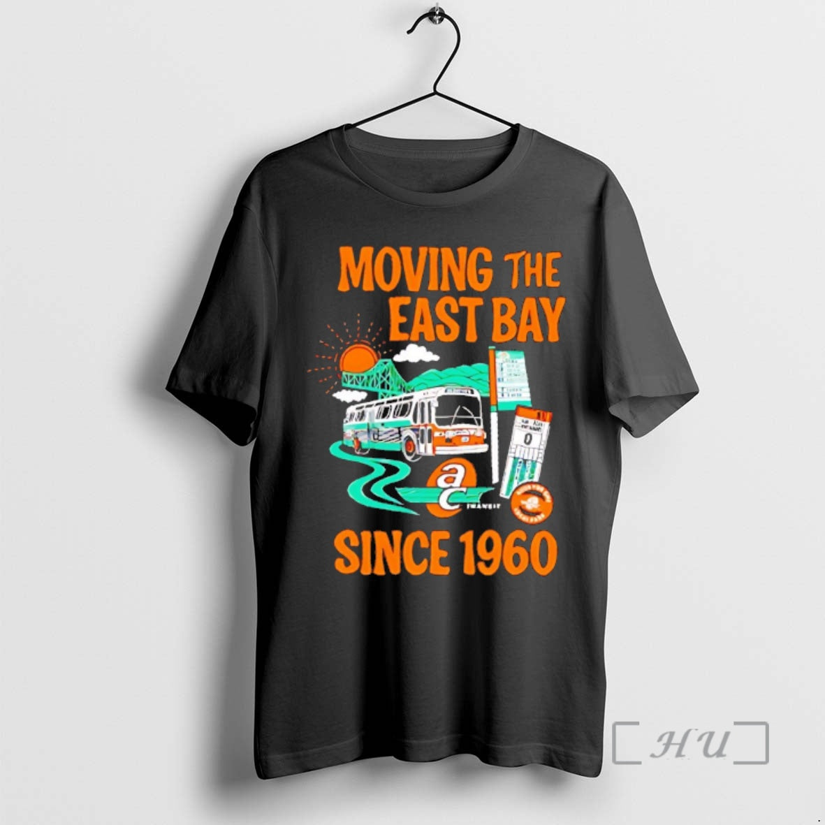 Officials Moving The East Bay Since 1960 T-Shirts, Hoodie, Sweatshirt | PopFlextees.com