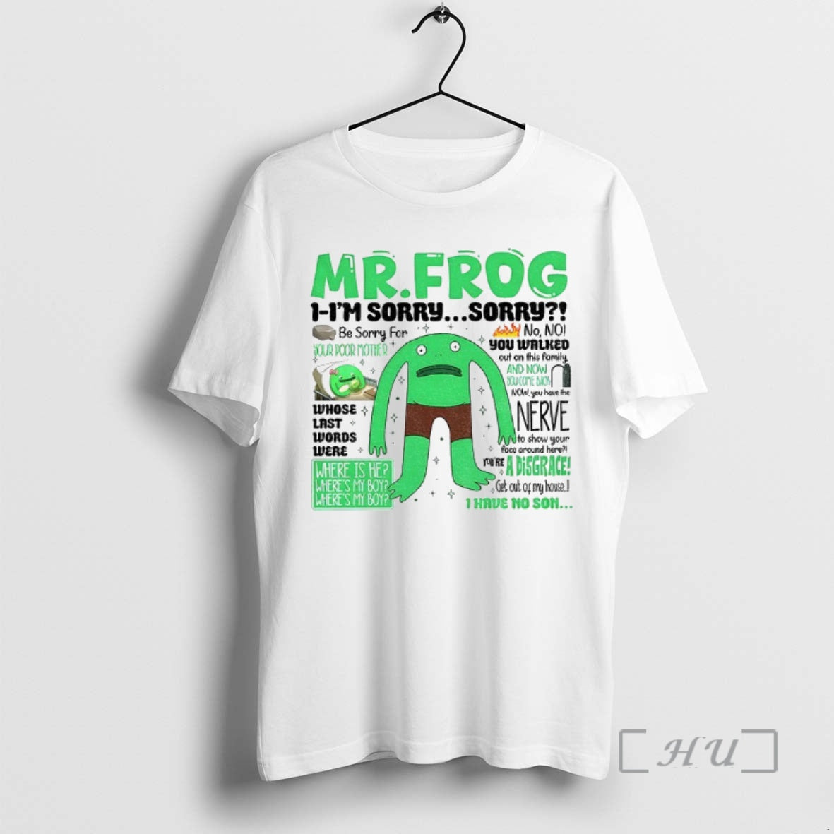 Officials Mr Frog Where Is My Boy Dad Quote Internet Tiktok Meme Premium T Shirts Hoodie, Sweatshirt | PopFlextees.com