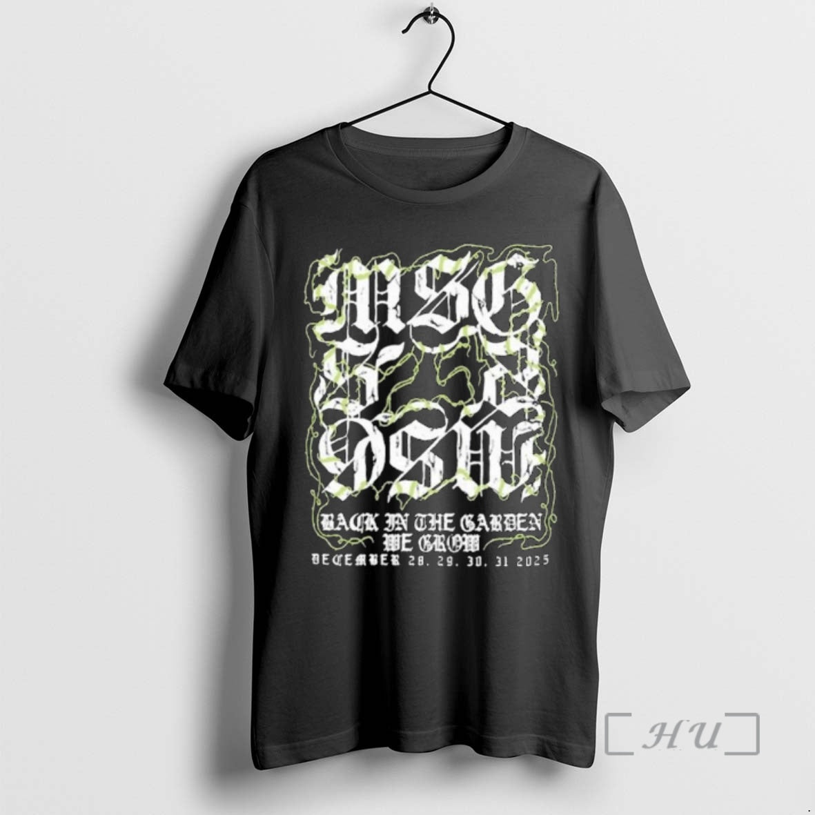 Officials Msg Dsw 2025 Back In The Garden T-Shirts, Hoodie, Sweatshirt | PopFlextees.com
