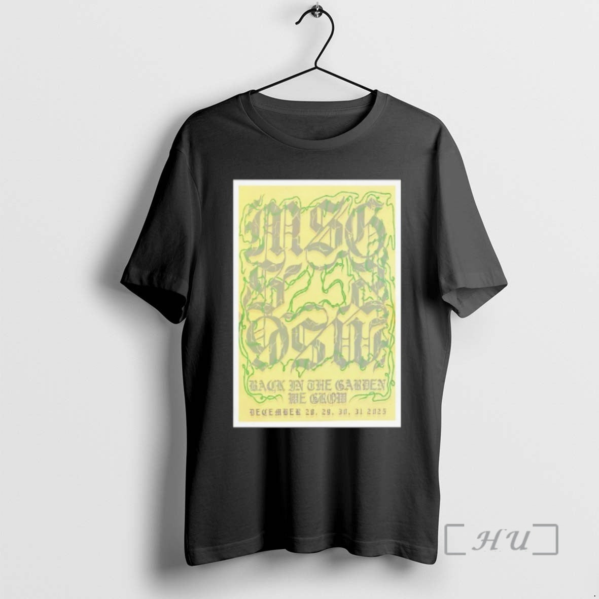 Officials Msg Dsw Back In The Garden Dec 28 31 2025 Premium T Shirts Sweater Hoodie, Sweatshirt | PopFlextees.com