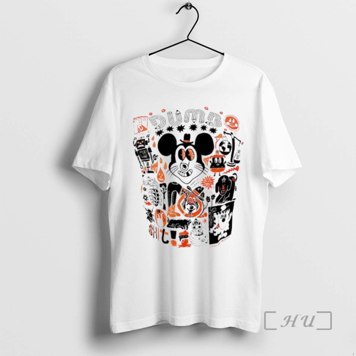 Officials Muerto Mouse Dumb Shit Graphic T-Shirts, Hoodie, Sweatshirt | PopFlextees.com
