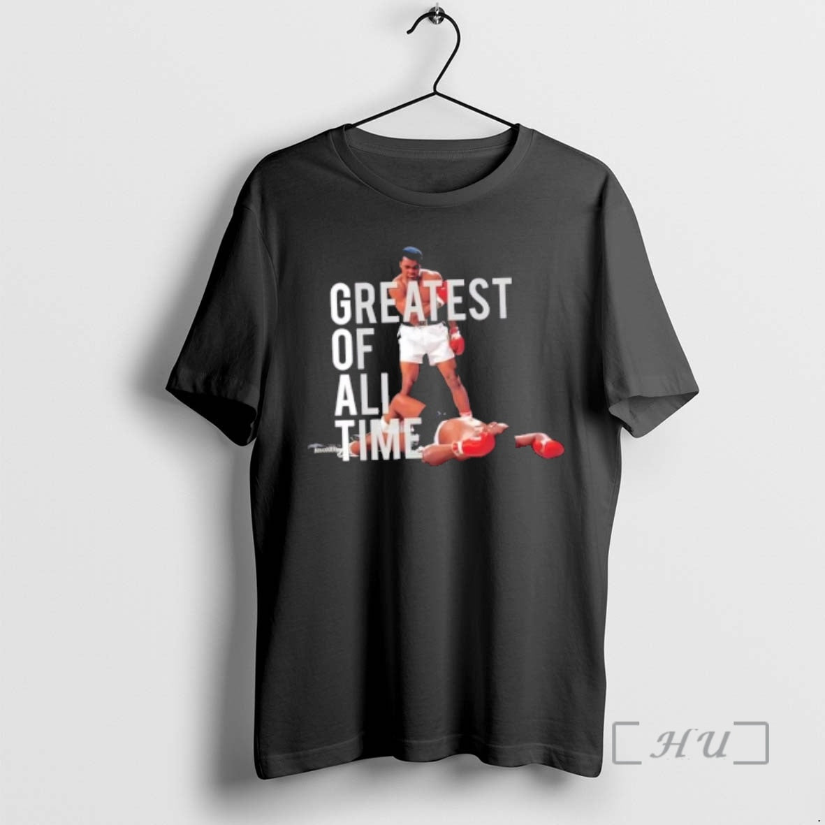 Officials Muhammad Ali Goat Greatest Of Ali Time T-Shirts, Hoodie, Sweatshirt | PopFlextees.com