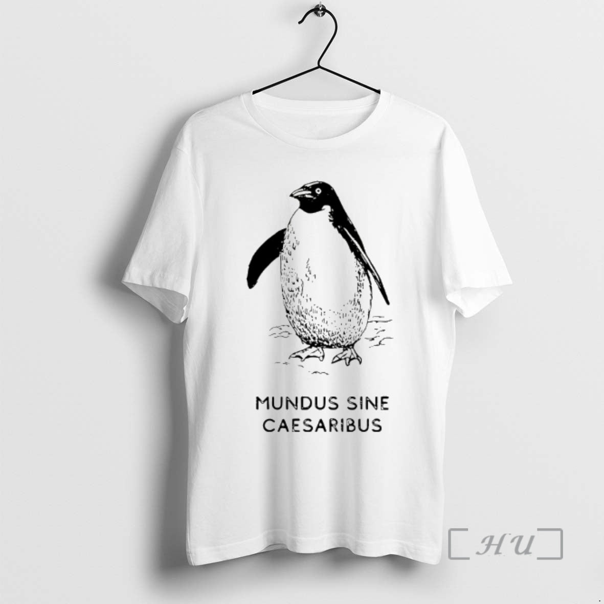 Officials Mundus Sine Caesaribus Penguin T-Shirts, Hoodie, Sweatshirt | PopFlextees.com
