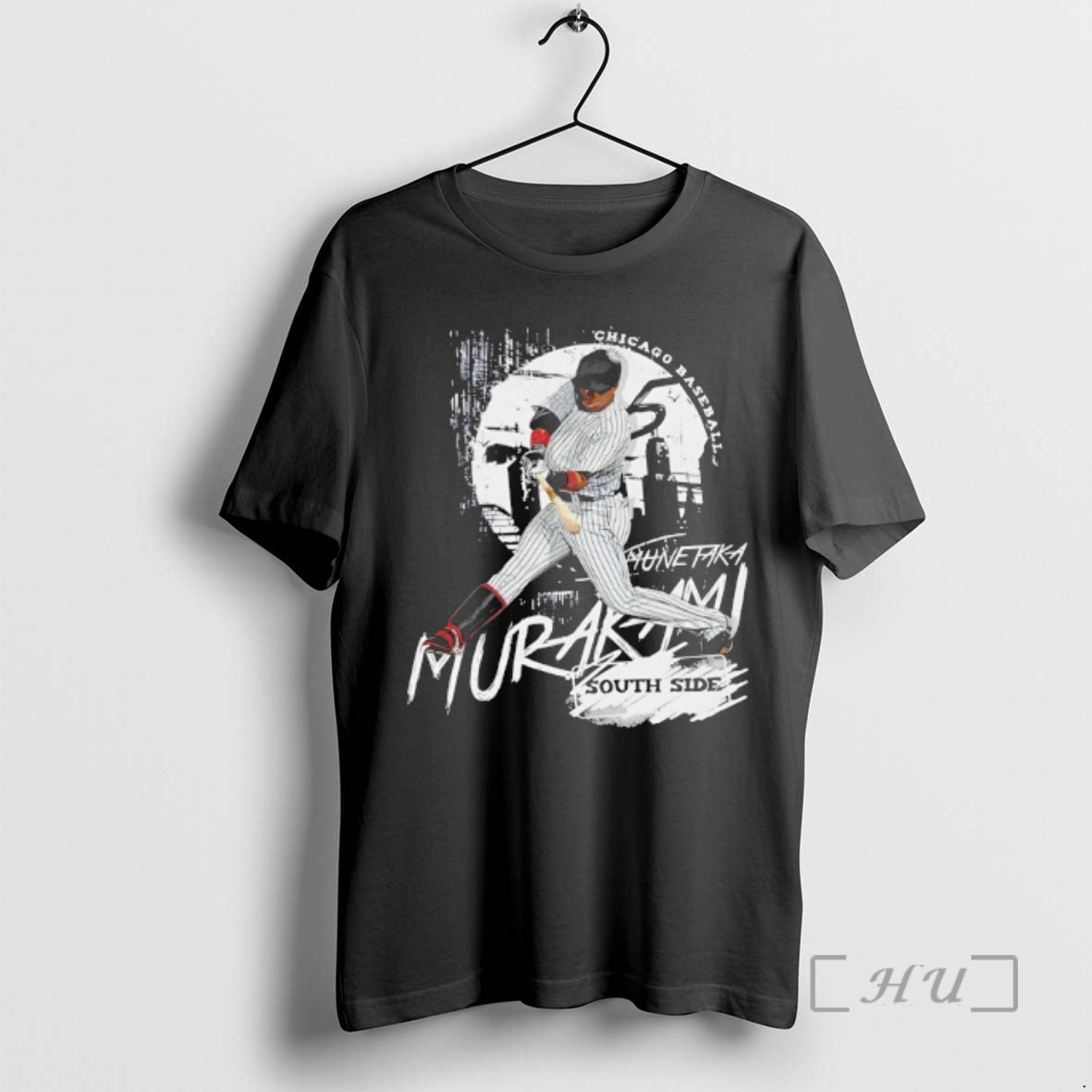 Officials Munetaka Murakami Chicago Baseball South Side Skyline Signature T-Shirts, Hoodie, Sweatshirt | PopFlextees.com
