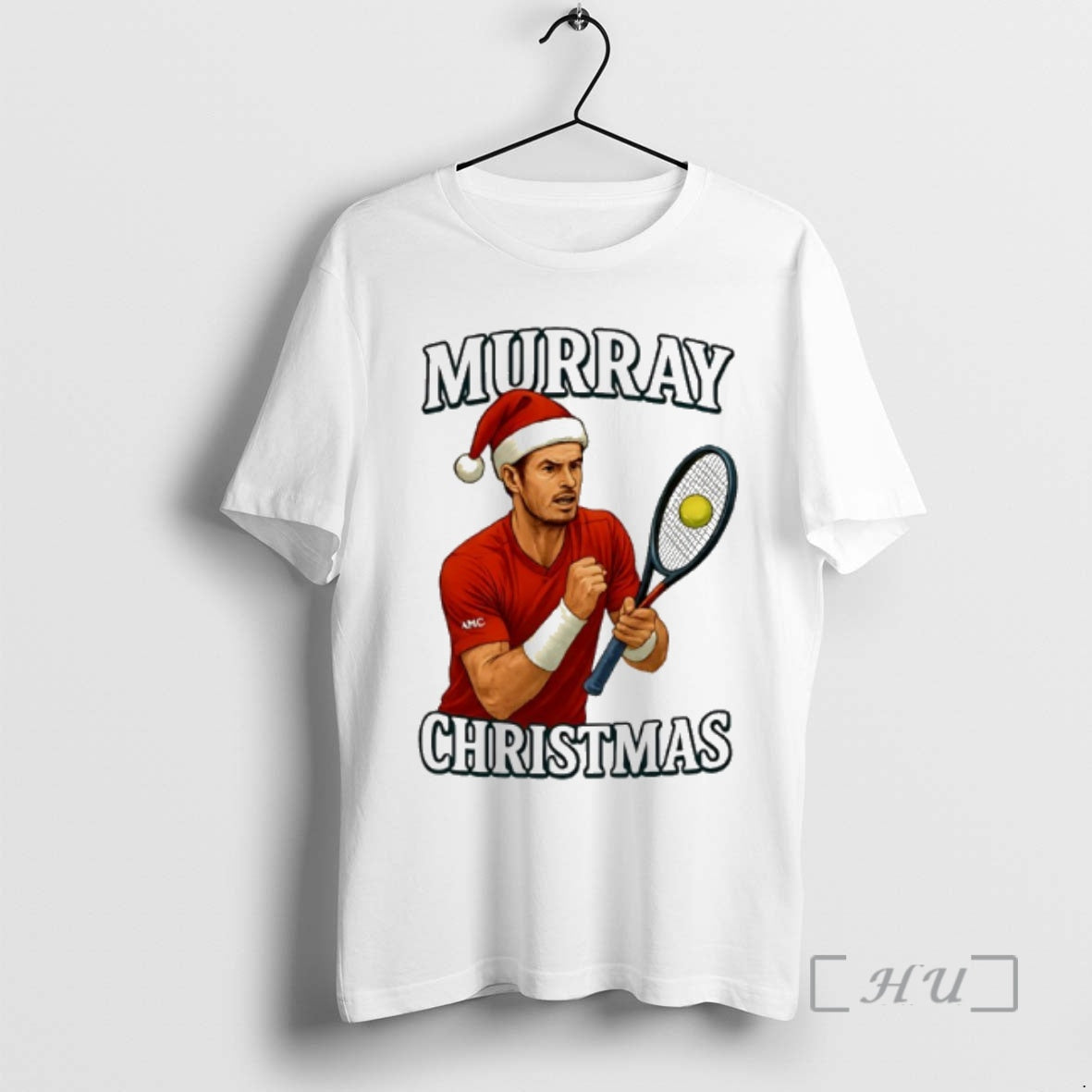 Officials Murray Christmas Andy Murray Christmas T-Shirts, Hoodie, Sweatshirt | PopFlextees.com