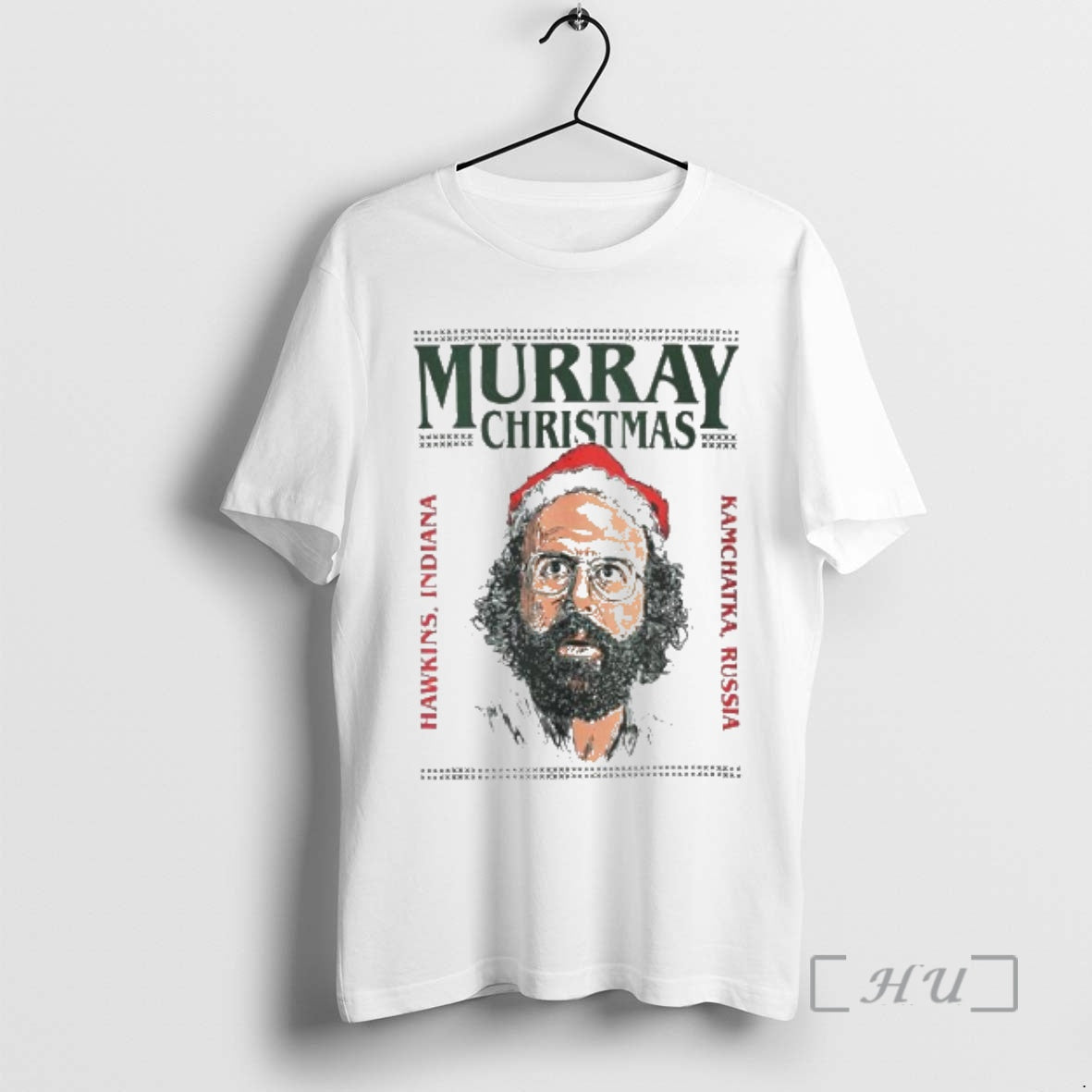 Officials Murray Christmas Hawkins Indiana To Kamchatka Ugly Christmas Ornaments T-Shirts, Hoodie, Sweatshirt