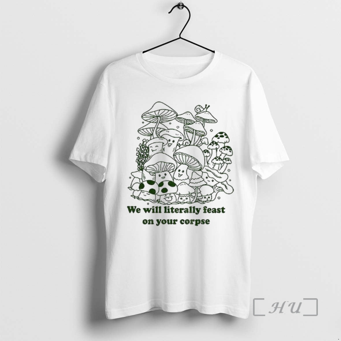 Officials Mushroom We Will Literally Feast On Your Corpse T-Shirts, Hoodie, Sweatshirt | PopFlextees.com