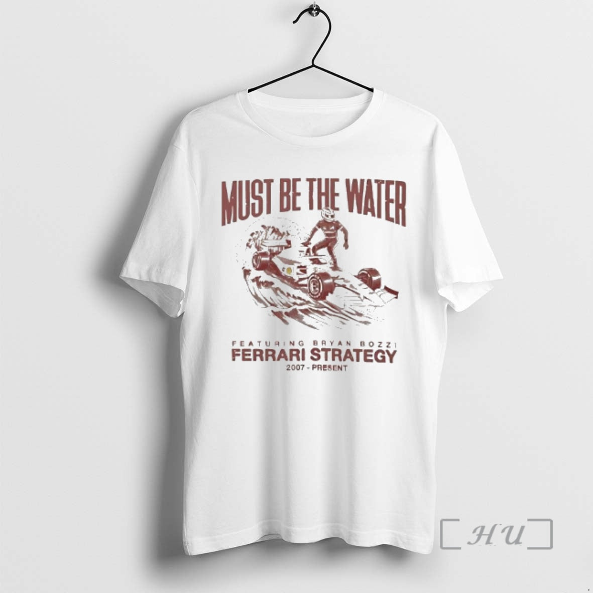 Officials Must Be The Water Ferrari Strategy T-Shirts, Hoodie, Sweatshirt | PopFlextees.com