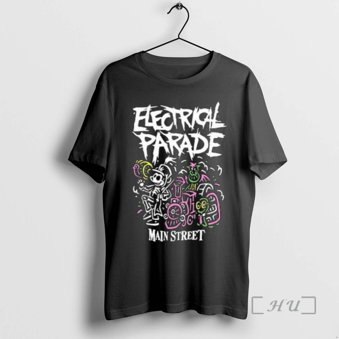 Officials My Chemical Romance Electrical Parade Circle Black T-Shirts, Hoodie, Sweatshirt | PopFlextees.com