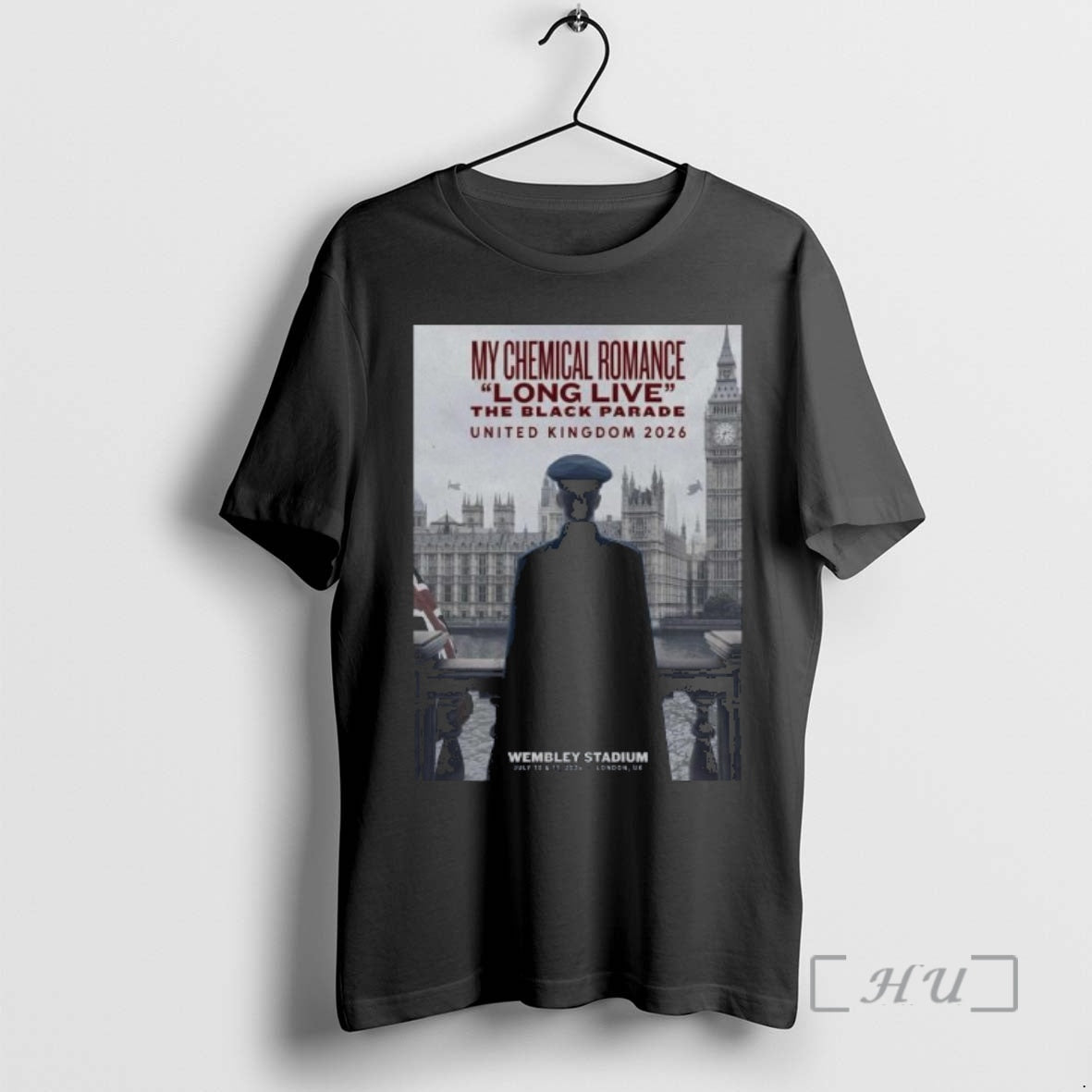 Officials My Chemical Romance London Wembley Stadium July 10 11 2026 T-Shirts, Hoodie, Sweatshirt