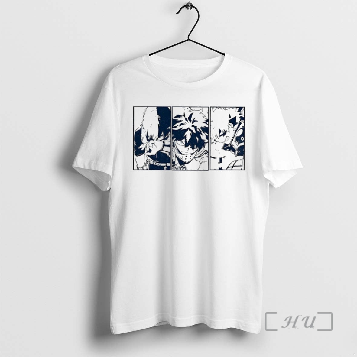 Officials My Hero Academia Deku Bakugo Todoroki Anime T-Shirts, Hoodie, Sweatshirt | PopFlextees.com