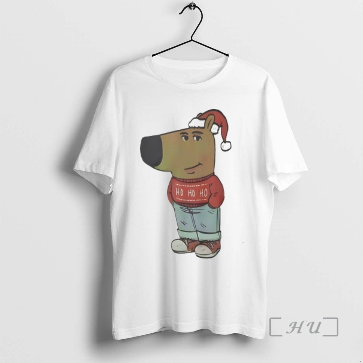 Officials My New Character Is A Chill Guy Meme Christmas Funny Premium T Shirts Sweater Hoodie, Sweatshirt | PopFlextees.com