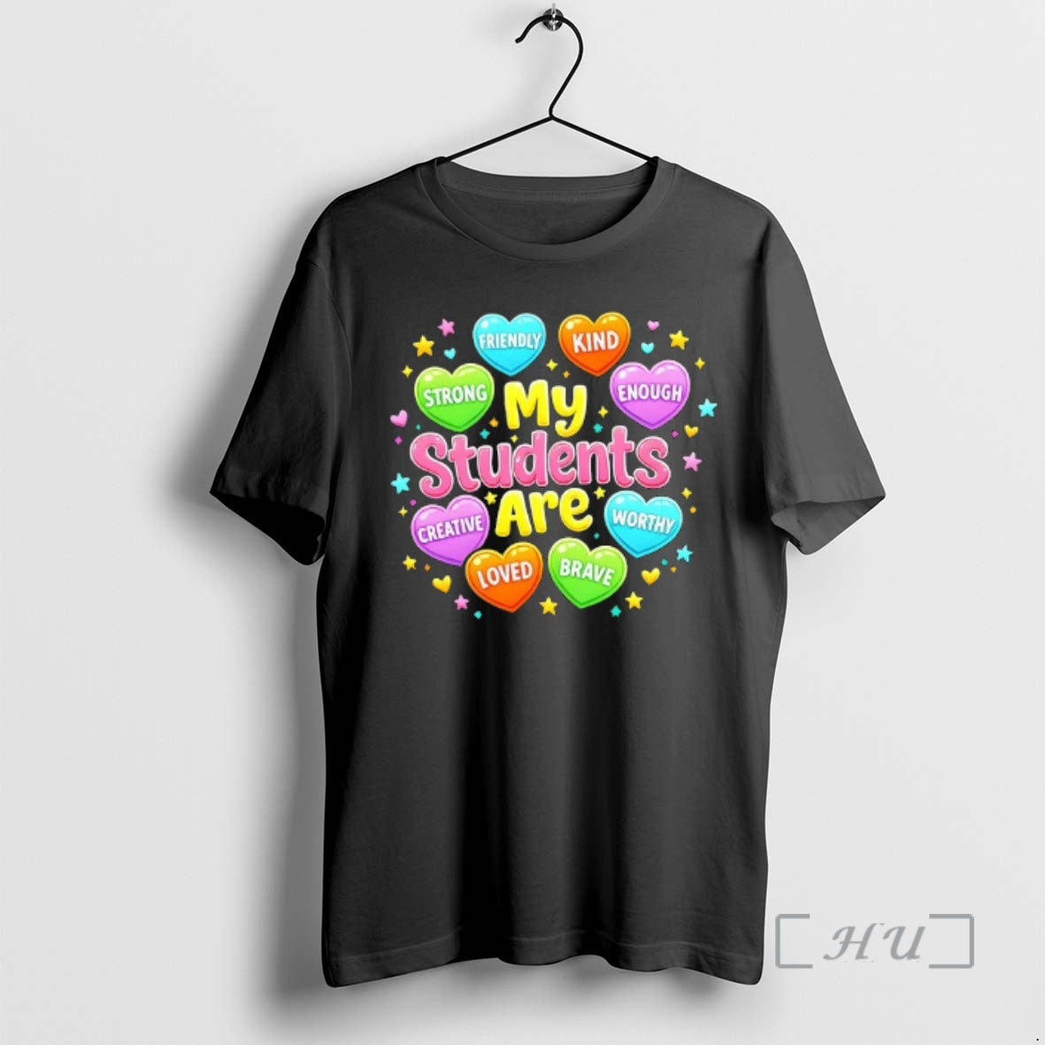 Officials My Students Are Kind Strong Brave Hearts T-Shirts, Hoodie, Sweatshirt | PopFlextees.com