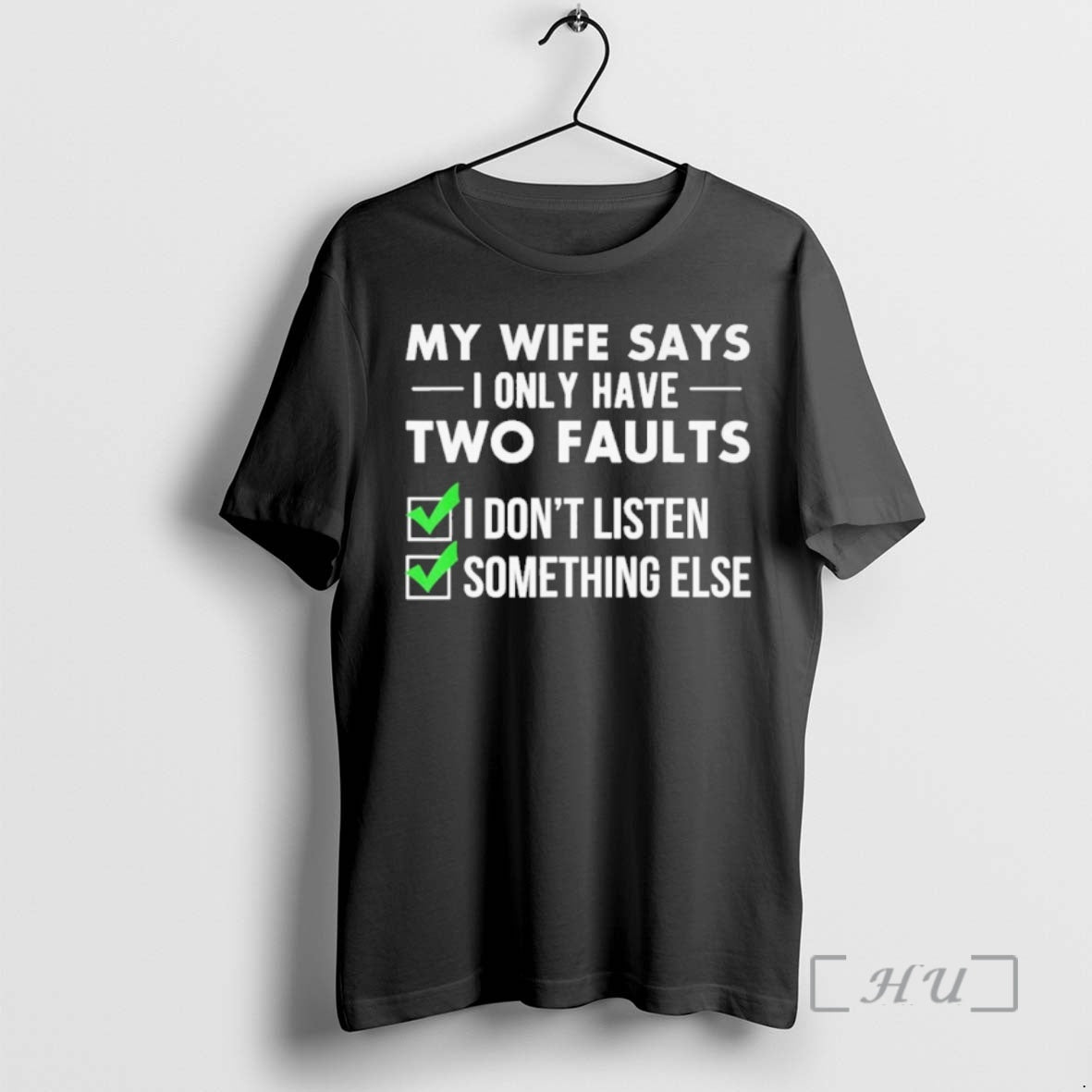 Officials My Wife Says I Have Two Faults T-Shirts, Hoodie, Sweatshirt | PopFlextees.com