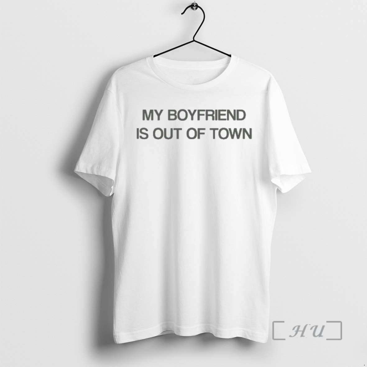 Officials My Boyfriend Is Out Of Town T-Shirts, Hoodie, Sweatshirt | PopFlextees.com