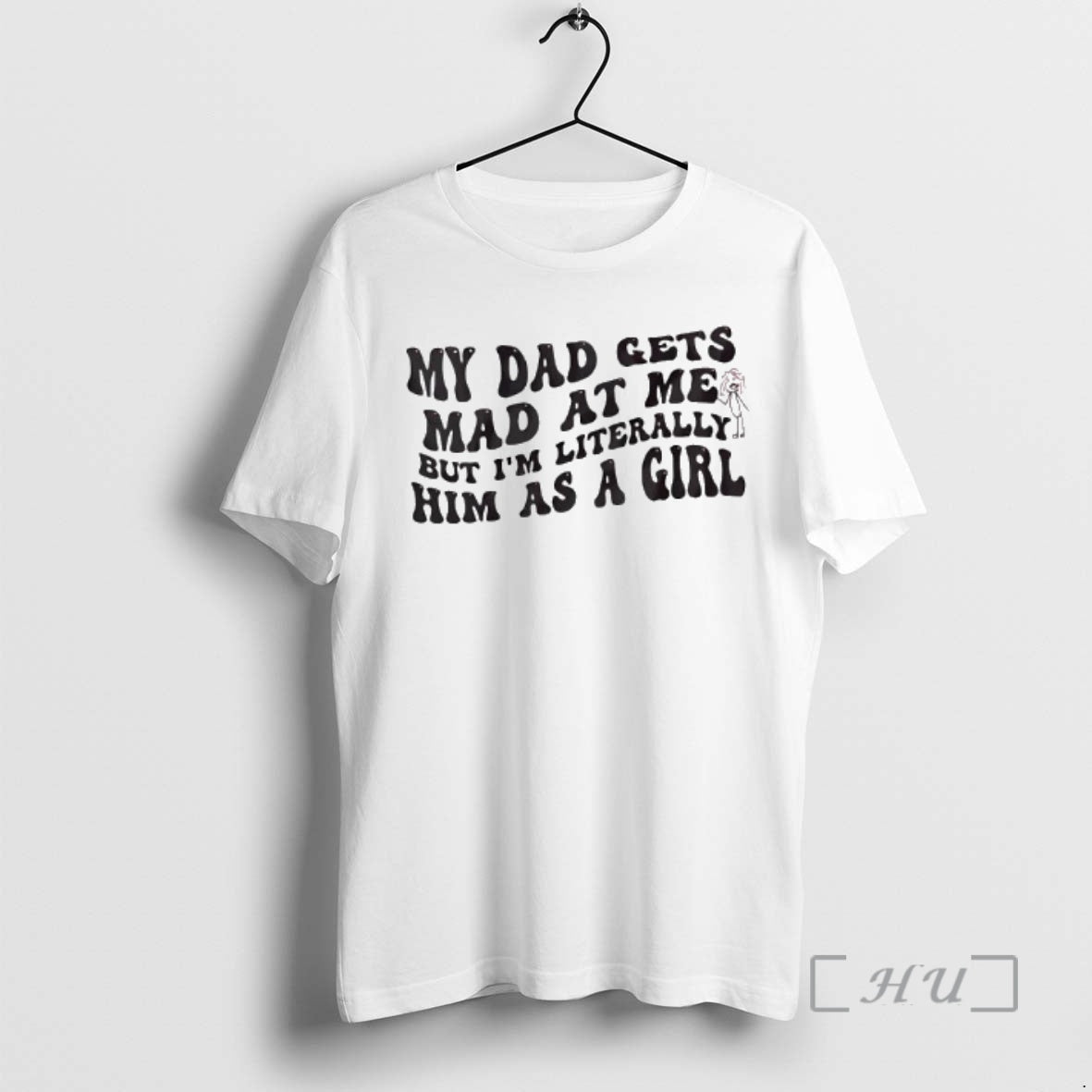 Officials My Dad Gets Mad At Me But Im Literally Girl Premium T Shirts Sweater Hoodie, Sweatshirt | PopFlextees.com