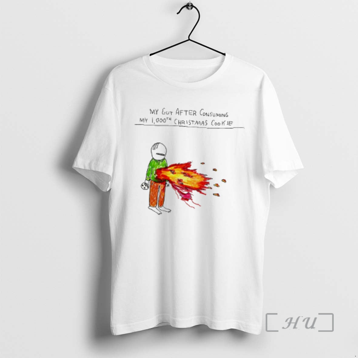 Officials My Gut After Consuming My 1000th Christmas Cookie T-Shirts, Hoodie, Sweatshirt | PopFlextees.com