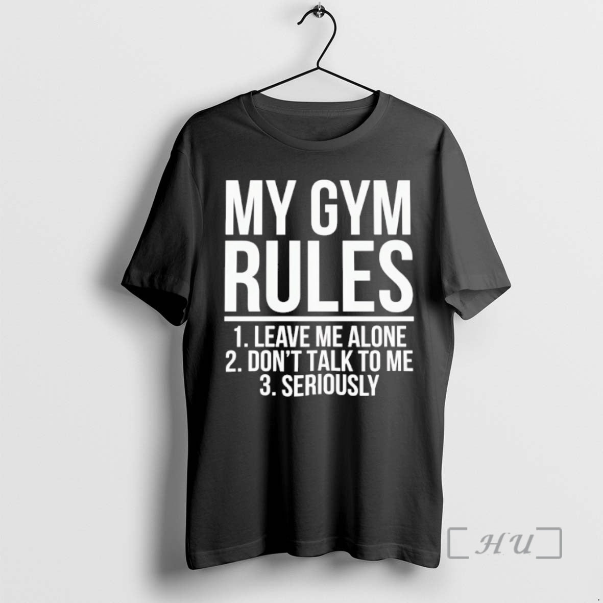 Officials My Gym Rules Leave Me Alone Dont Talk To Me Seriously Premium T Shirts Hoodie, Sweatshirt | PopFlextees.com