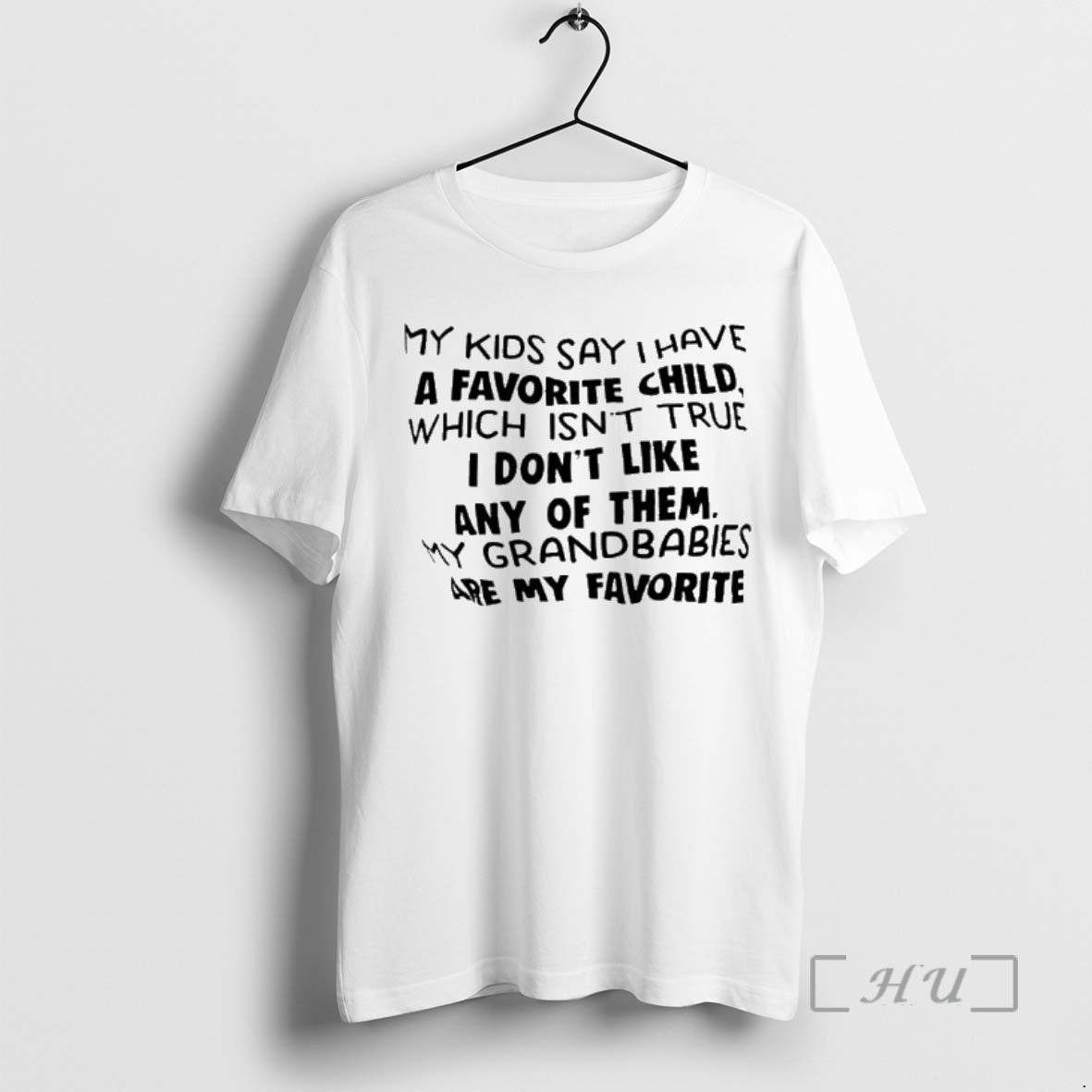 Officials My Kids Say I Have A Favorite Child Which Isnt True I Dont Like T-Shirts, Hoodie, Sweatshirt | PopFlextees.com
