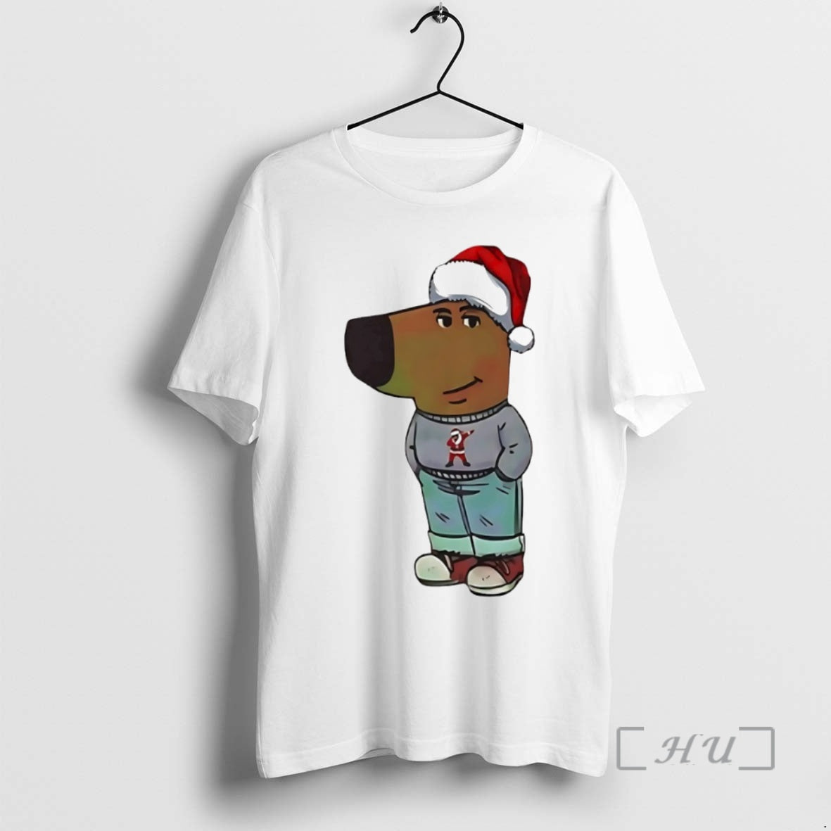 Officials My New Character Is A Chill Guy Christmas Circle T-Shirts, Hoodie, Sweatshirt | PopFlextees.com