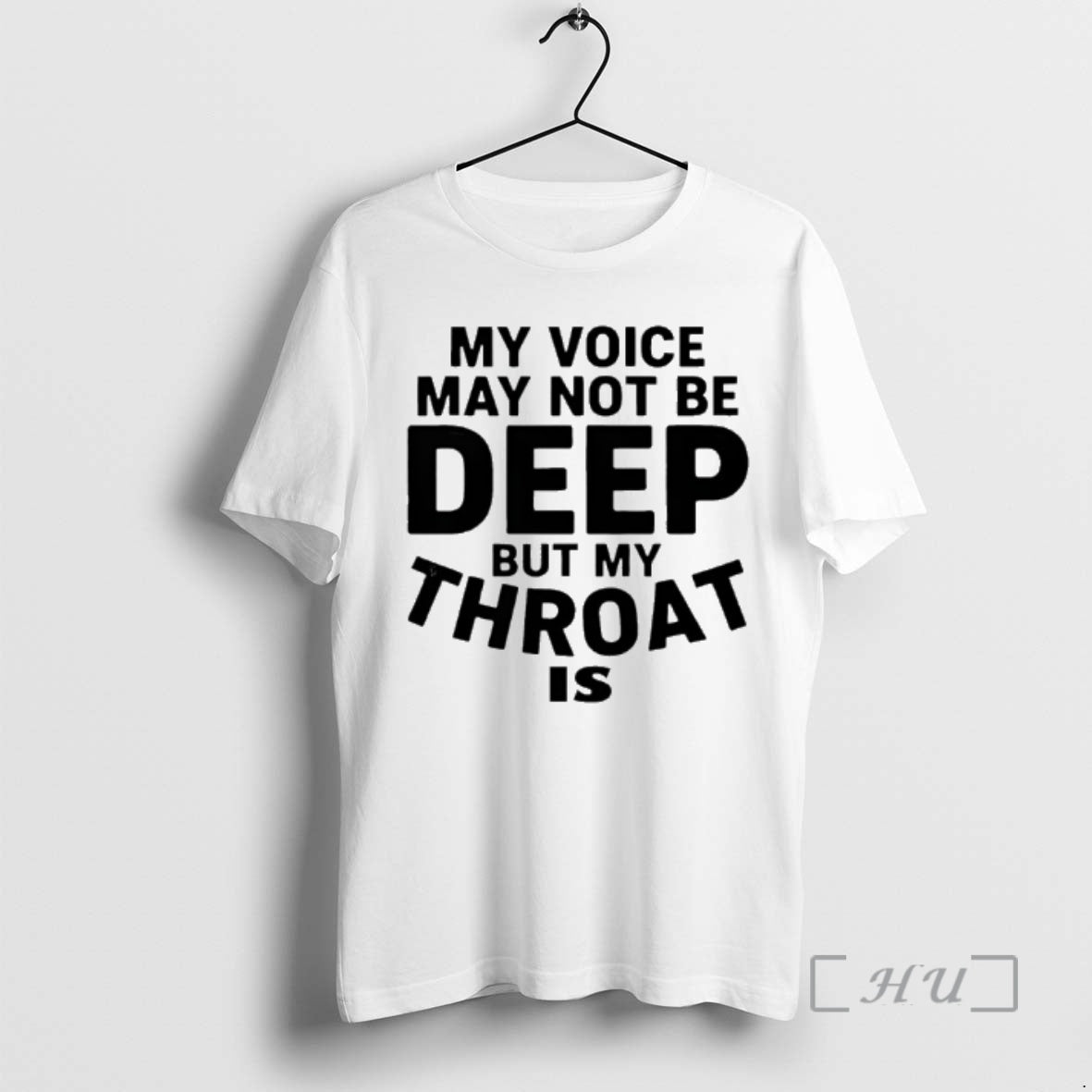 Officials My Voice May Not Be Deep But My Throat Is Premium T Shirts Sweater Hoodie, Sweatshirt | PopFlextees.com
