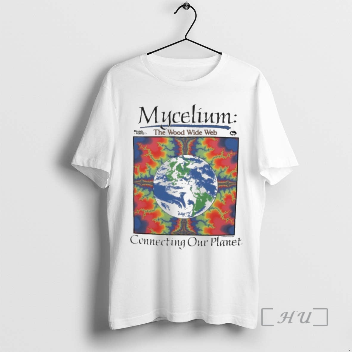 Officials Mycelium Connecting Our Planet The Wood Wide Web T-Shirts, Hoodie, Sweatshirt | PopFlextees.com