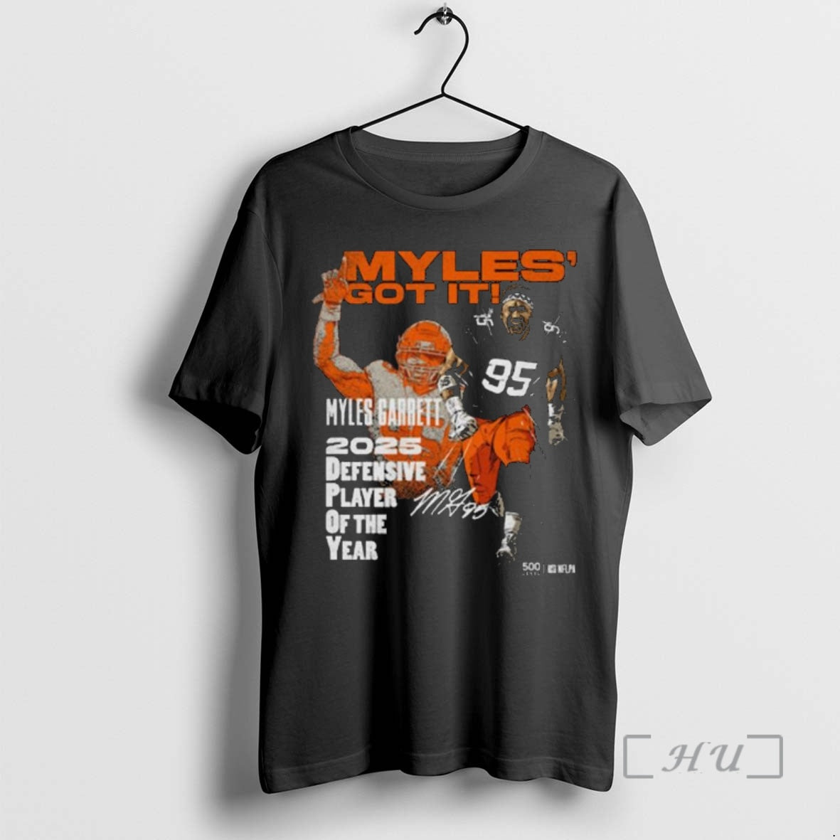 Officials Myles Garrett Cleveland 2025 Dpoy T-Shirts, Hoodie, Sweatshirt | PopFlextees.com