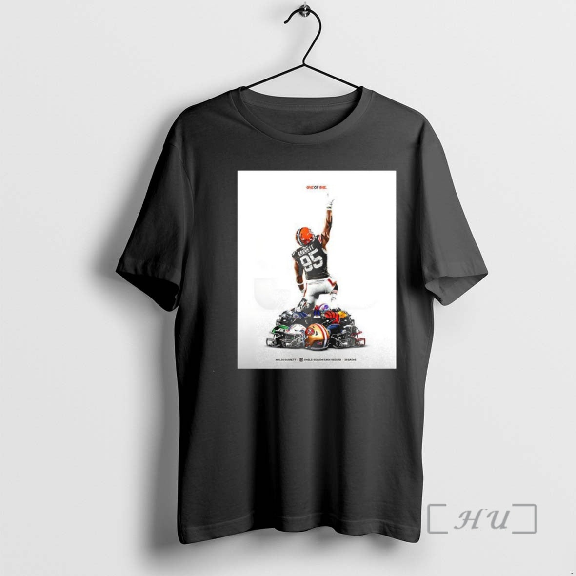 Officials Myles Garrett One Of One T-Shirts, Hoodie, Sweatshirt | PopFlextees.com