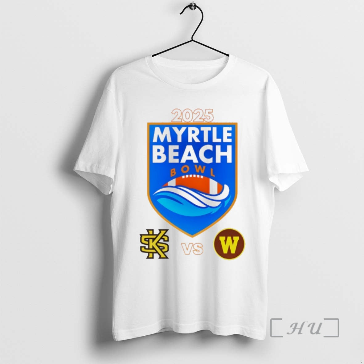 Officials Myrtle Beach Bowl 2025 Kennesaw State Vs Western Michigan T-Shirts, Hoodie, Sweatshirt | PopFlextees.com