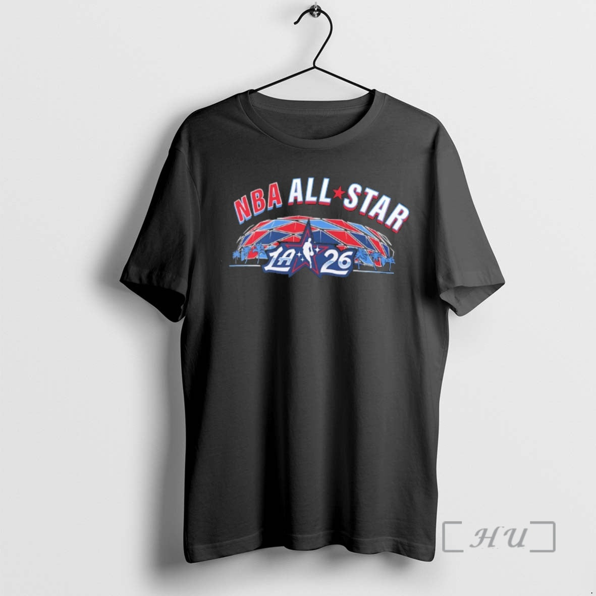 Officials Nba All Star Game Pattern La 2026 T-Shirts, Hoodie, Sweatshirt | PopFlextees.com