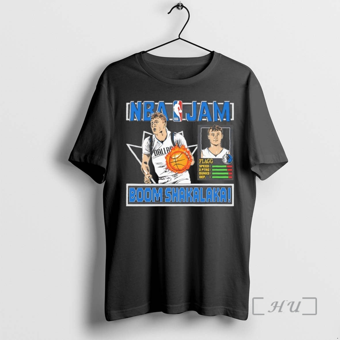 Officials Nba Jam Cooper Flagg Dallas Mavericks Boom Shakalaka T-Shirts, Hoodie, Sweatshirt | PopFlextees.com