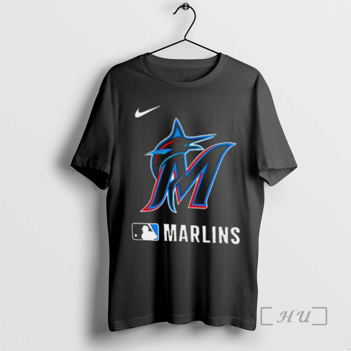 Officials Nba Miami Marlins Logo T-Shirts, Hoodie, Sweatshirt | PopFlextees.com