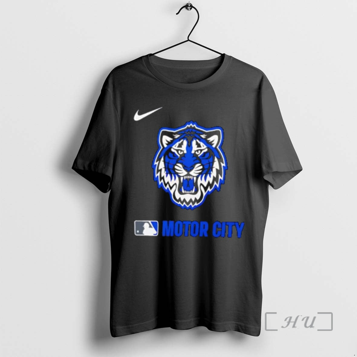Officials Nba Motor City Detroit Tigers T-Shirts, Hoodie, Sweatshirt | PopFlextees.com