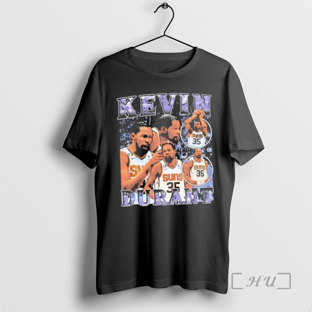 Officials Nba Phoenix Suns Kevin Durant Vintage Graphic T-Shirts, Hoodie, Sweatshirt | PopFlextees.com