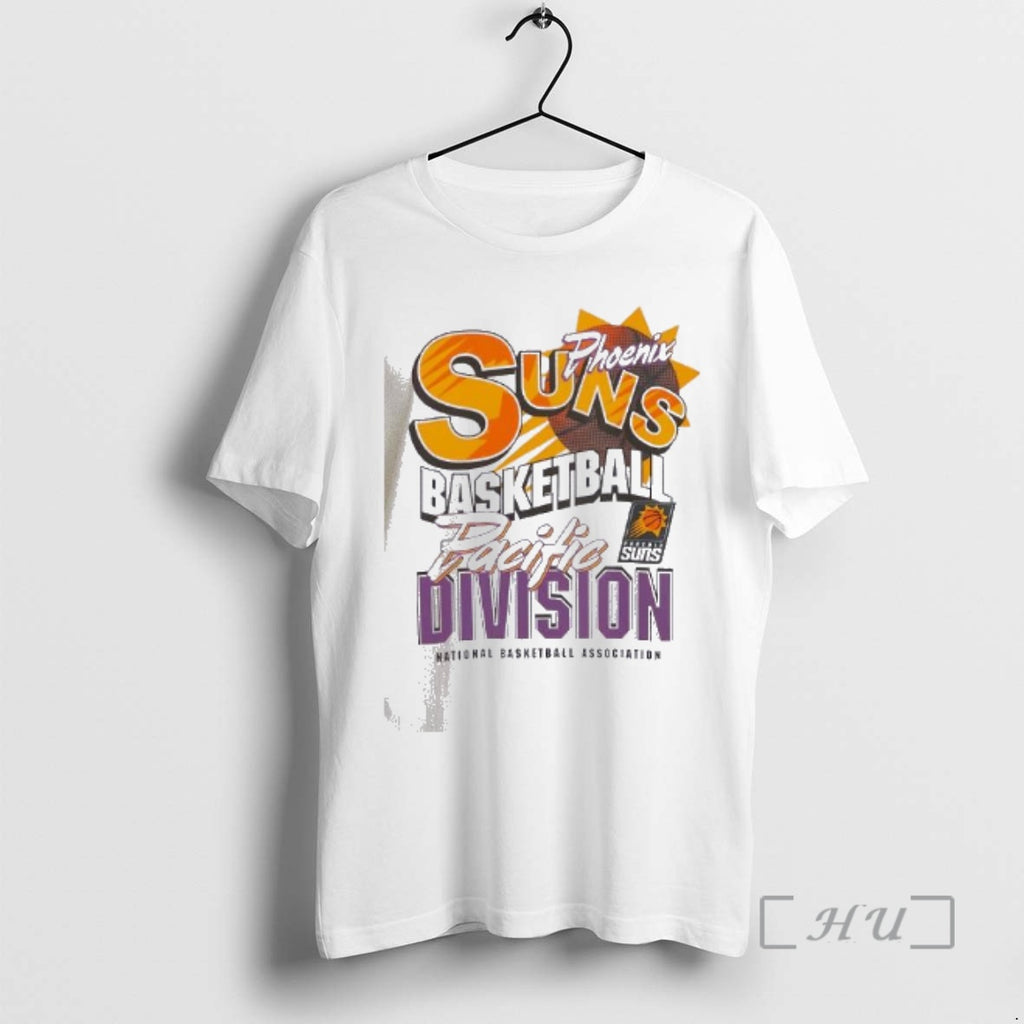 Officials Nba Phoenix Suns Basketball Pacific Division Design T-Shirts, Hoodie, Sweatshirt | PopFlextees.com