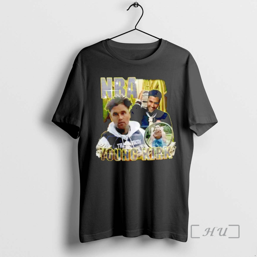 Officials Nba Young Kirk Charlie The Rapper T-Shirts, Hoodie, Sweatshirt | PopFlextees.com