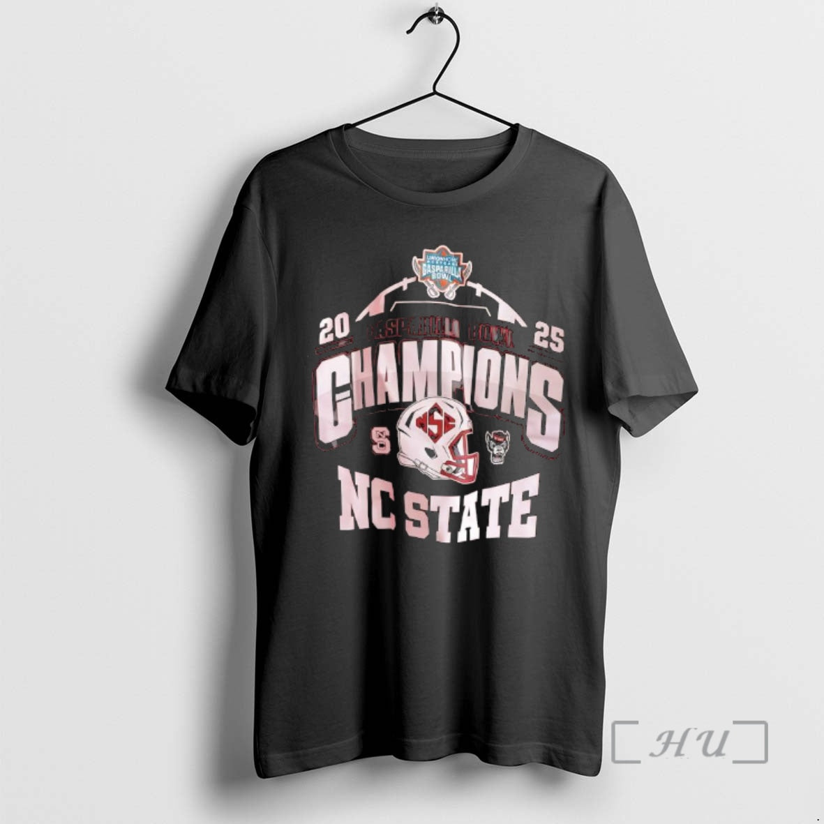 Officials Nc State 2025 Gasparilla Bowl Champions T-Shirts, Hoodie, Sweatshirt | PopFlextees.com