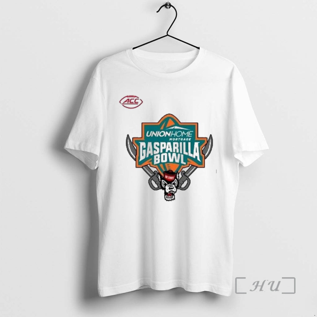 Officials Nc State Wolfpack Union Home Mortgage Gasparilla Bowl Myrtle Beach Bowl 2025 Champions Mockup T-Shirts, Hoodie,...